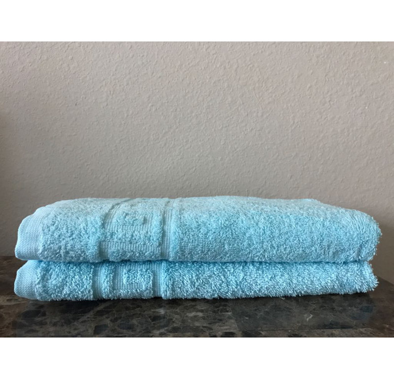 Winston Porter 100 Cotton Bath Towels & Reviews Wayfair